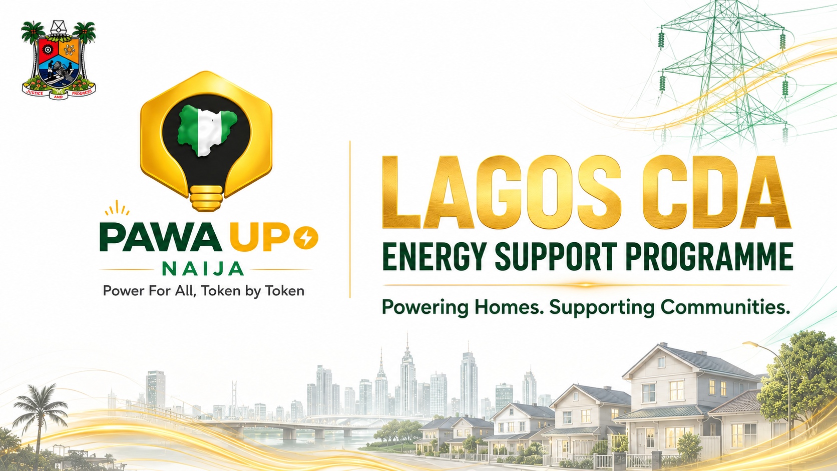 Lagos Power Connect — Lagos CDA Energy Support Programme banner